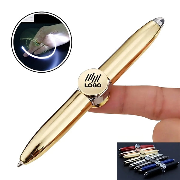 Fidget Spinning Pen with LED Light
