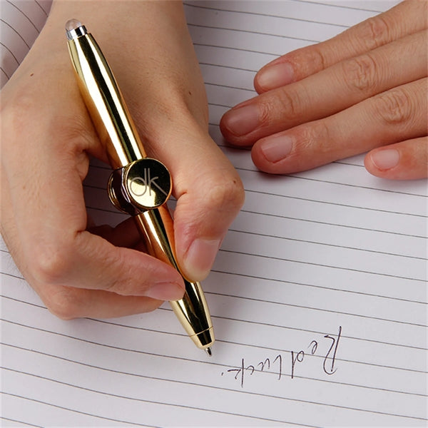 Fidget Spinning Pen with LED Light