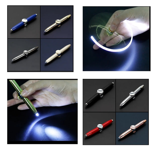 Fidget Spinning Pen with LED Light