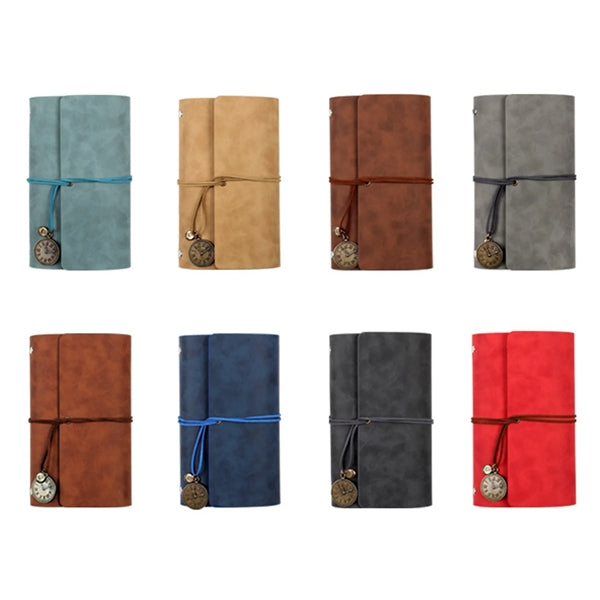 Refillable Leather Writing Journal Travelers Notebook