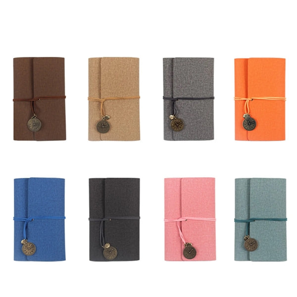 Refillable Leather Writing Journal Travelers Notebook
