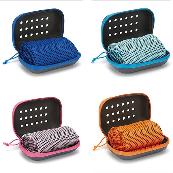 Fast Drying Microfiber Travel Towel With Case