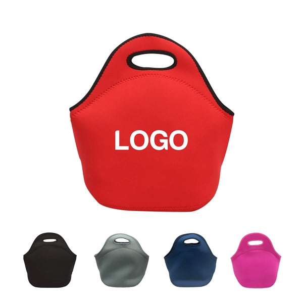Neoprene Insulated Lunch Tote Cooler Bag