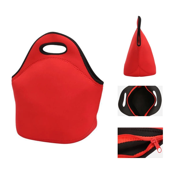 Neoprene Insulated Lunch Tote Cooler Bag
