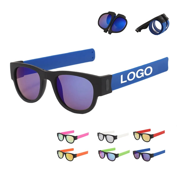 Slap Folding Wristband Sunglasses