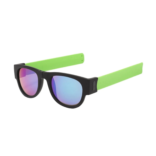 Slap Folding Wristband Sunglasses