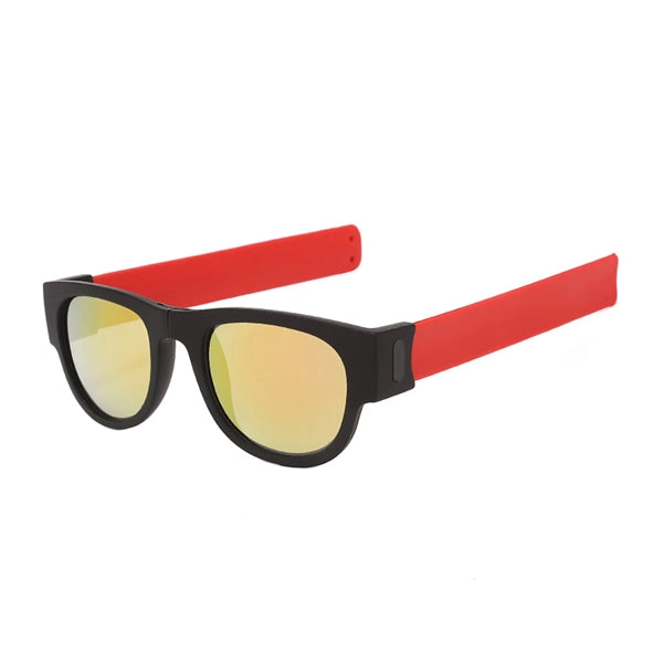 Slap Folding Wristband Sunglasses