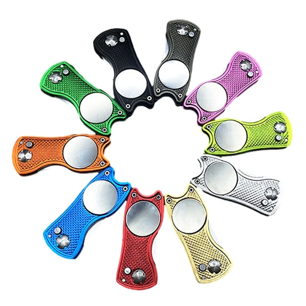 Stainless Steel Foldable Golf Divot Tool