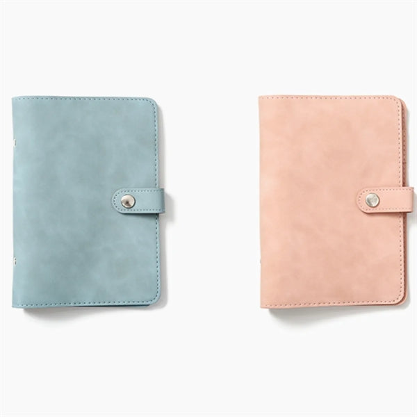 A6 Pu Leather Binder Notebook