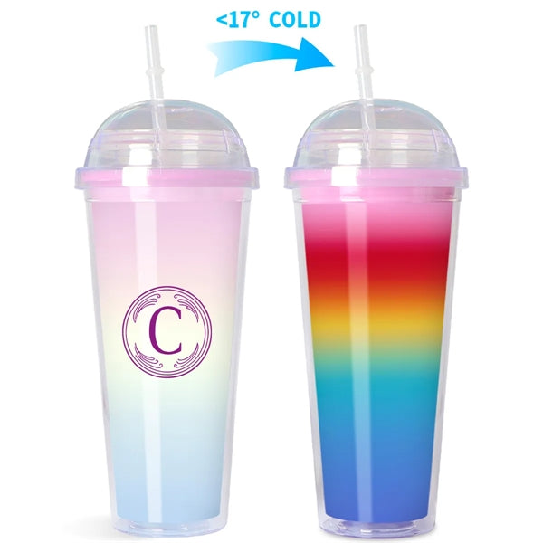 Rainbow Color Changing Cup