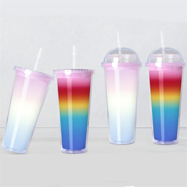 Rainbow Color Changing Cup