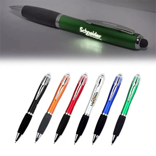 Led Flashlight Engraved Pens
