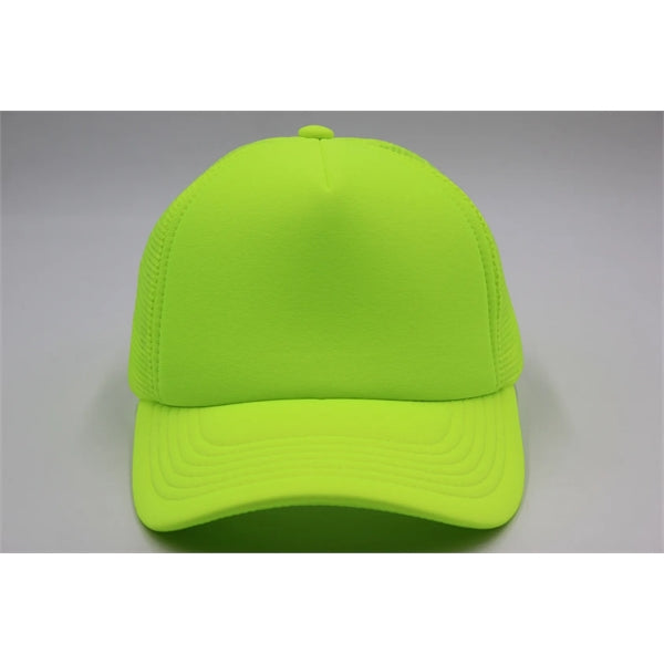 5 Panels High Profile Foam Trucker Cap