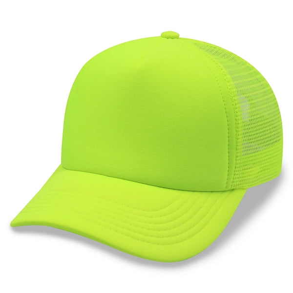 5 Panels High Profile Foam Trucker Cap