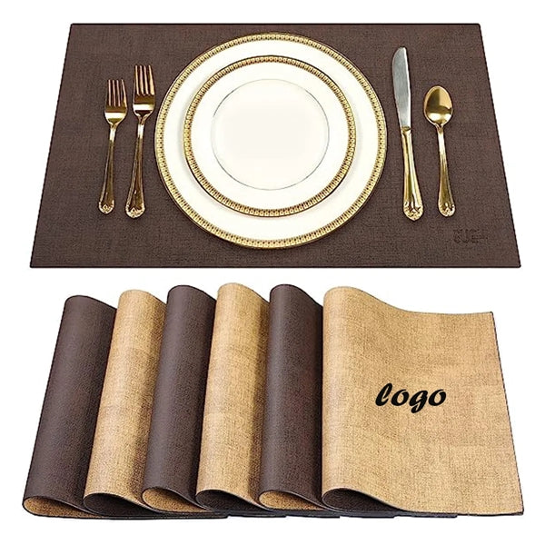 Heat Resistant Waterproof No-Slip Place Mats