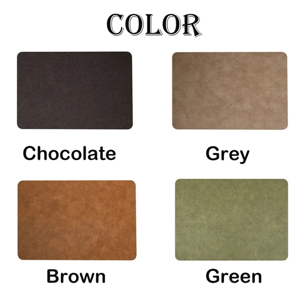 Heat Resistant Waterproof No-Slip Place Mats