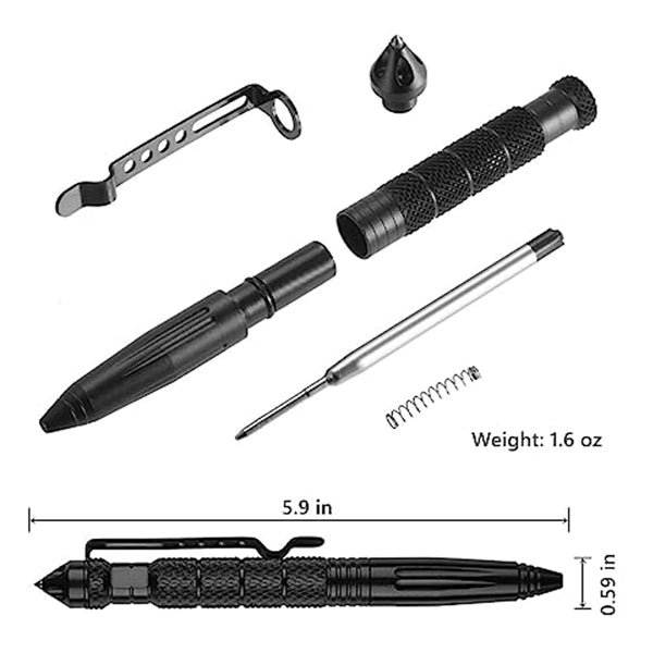 Military Tactical Pen Set