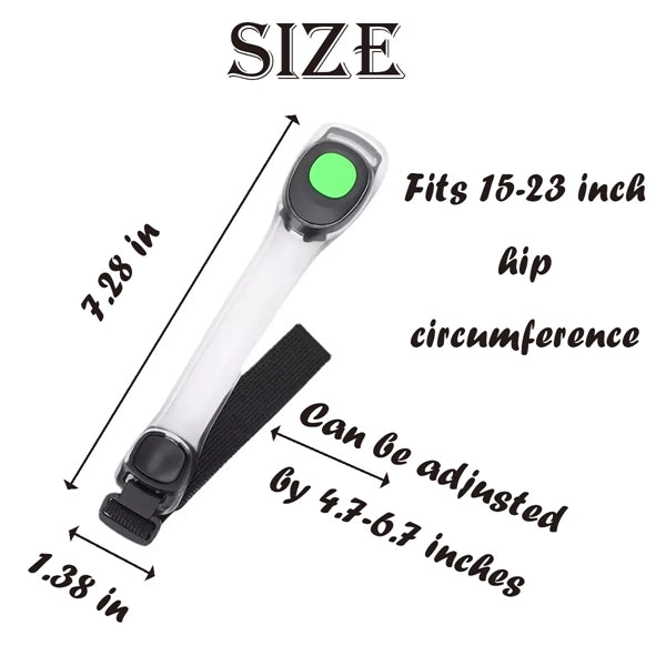 Premium LED Light Up Armband