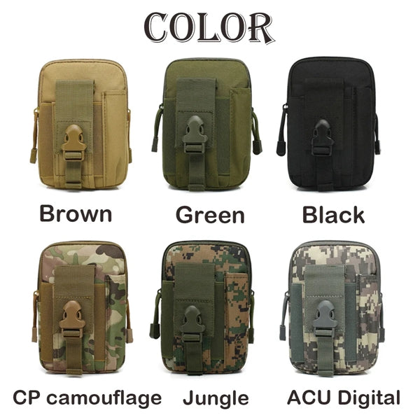 Tactical Waist Pouch