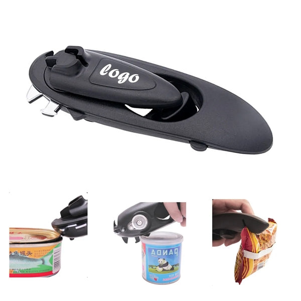 Multifunctional can Opener Eight-in-one Hand-cranked