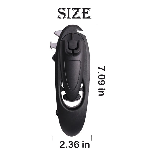 Multifunctional can Opener Eight-in-one Hand-cranked