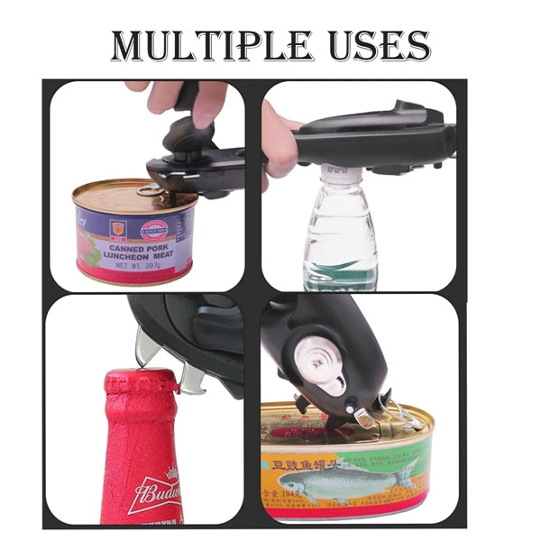 Multifunctional can Opener Eight-in-one Hand-cranked