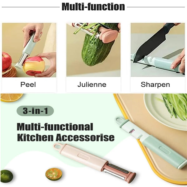 Knife Sharpener Vegetable Peeler
