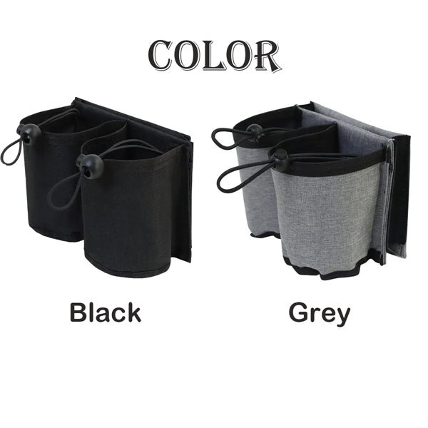 Luggage Travel Drink Bag Cup Holder Free Hand Suitcase