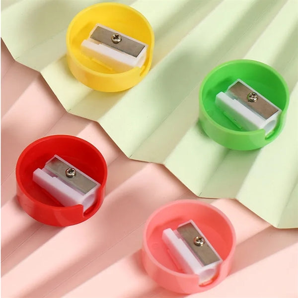Round Manual Pencil Sharpener