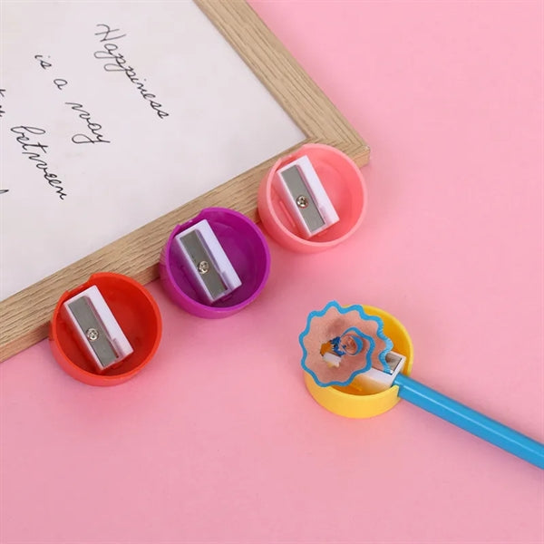 Round Manual Pencil Sharpener