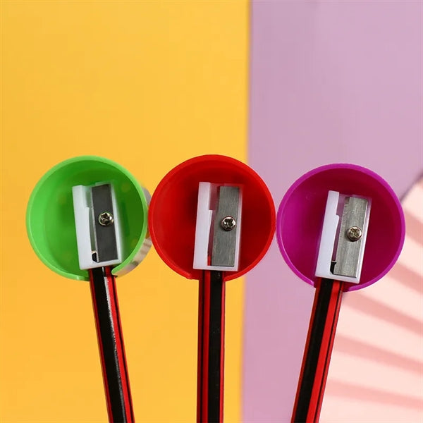 Round Manual Pencil Sharpener