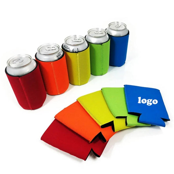 Collapsible cup bottle can sleeve customize