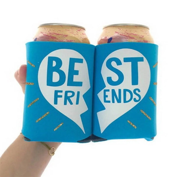 Collapsible cup bottle can sleeve customize