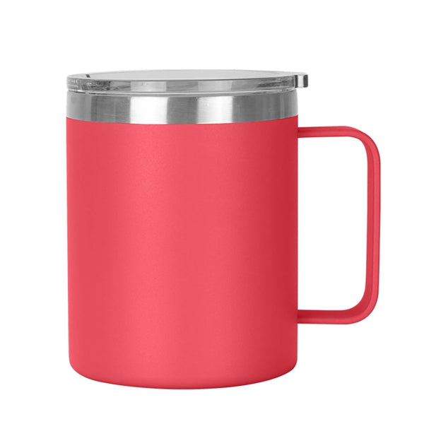 Stainless Steel Insulated Coffee Mug With Handle 12oz