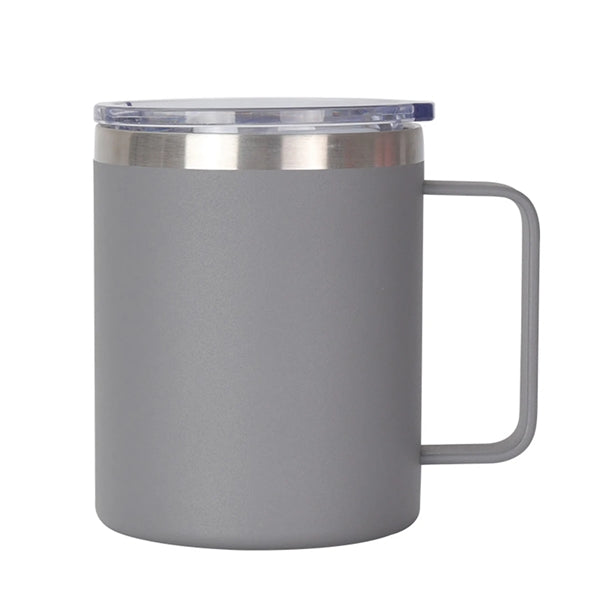 Stainless Steel Insulated Coffee Mug With Handle 12oz
