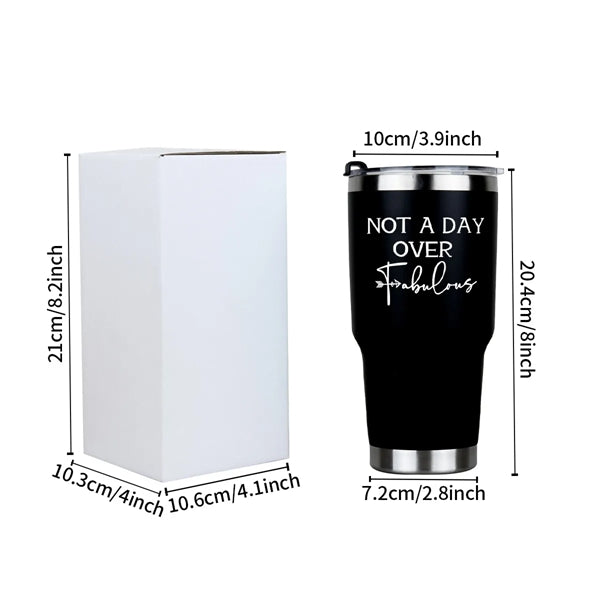 30 oz Stainless Steel/Polypropylene Tumbler