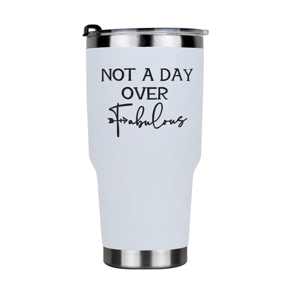30 oz Stainless Steel/Polypropylene Tumbler