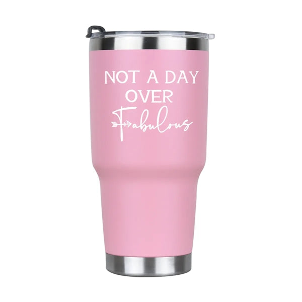 30 oz Stainless Steel/Polypropylene Tumbler