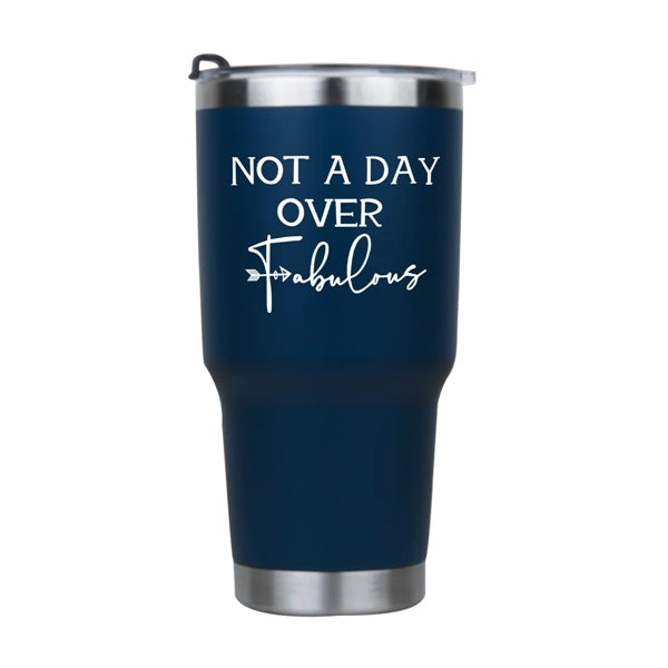 30 oz Stainless Steel/Polypropylene Tumbler