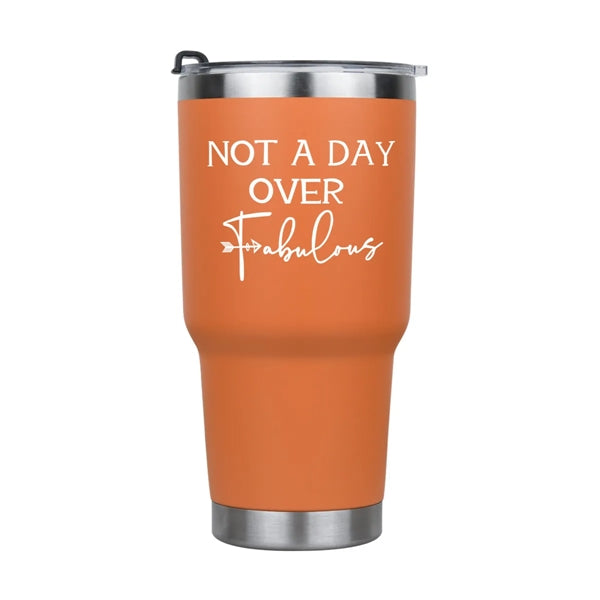 30 oz Stainless Steel/Polypropylene Tumbler