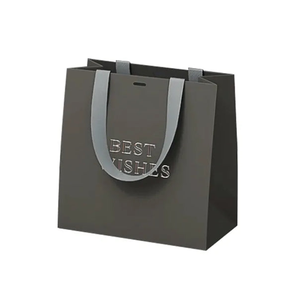 Gift Packaging Boutique Paper Bags With Handle