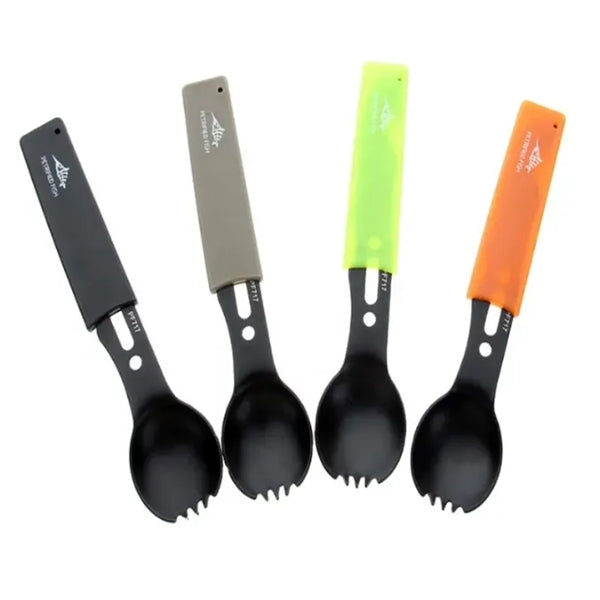 7 in 1 Camping Spork Survival Tool
