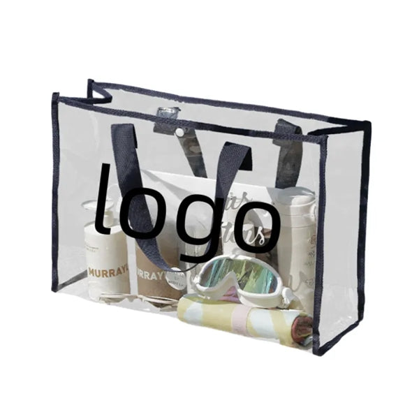 Transparent Large Capacity Customized Handbag