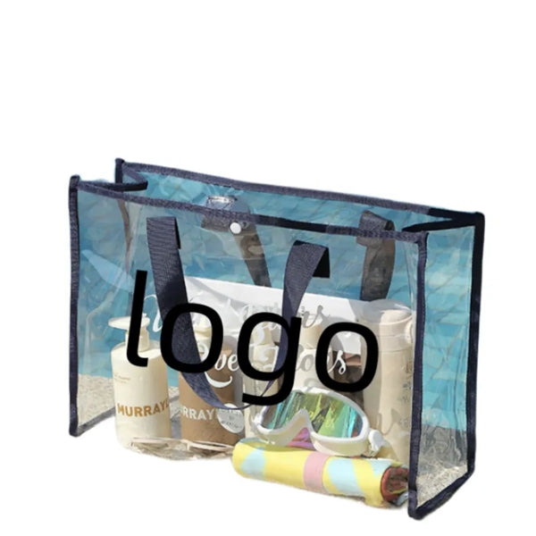 Transparent Large Capacity Customized Handbag