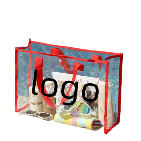 Transparent Large Capacity Customized Handbag