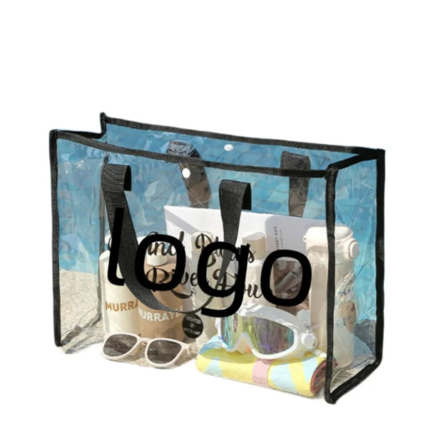 Transparent Large Capacity Customized Handbag