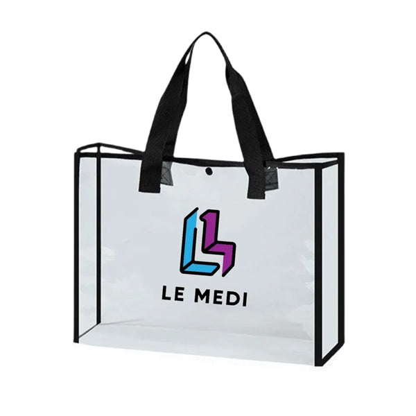 Large PVC Waterproof Tote Bag