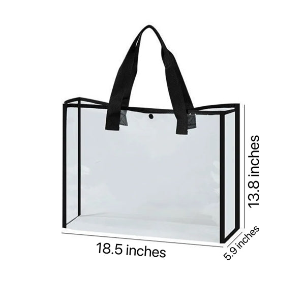 Large PVC Waterproof Tote Bag