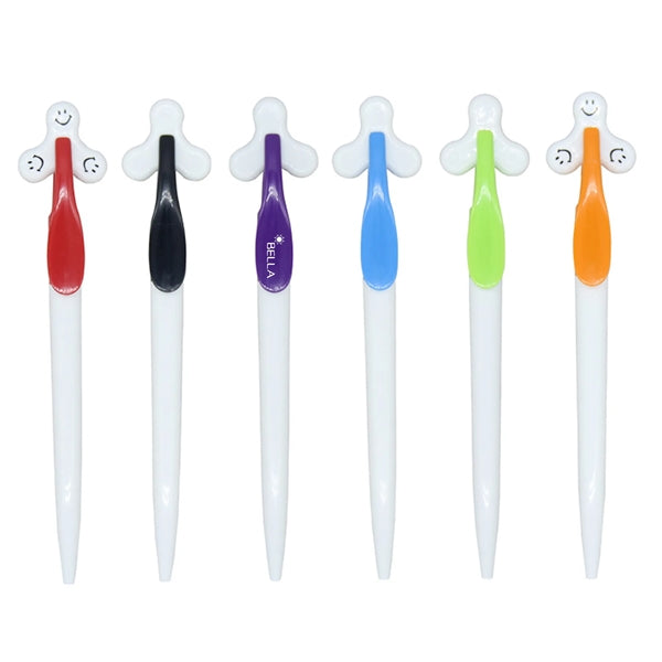 Light-Up Fidget Spinner Pen