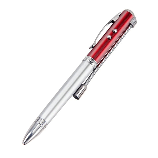 4 in 1 Multifunction Ballpoint Pen with Led Light